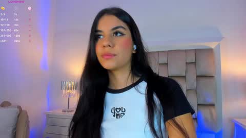 Snapshot of mara_betancurt chatting on 01.03.25 Mara online show from 01.03.25