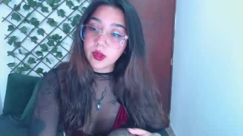 Snapshot of marce_bunny chatting on 10.21.25 Marcela online show from 10.21.25