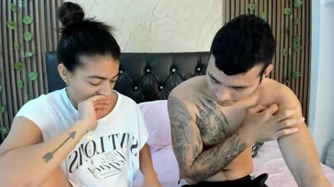 Snapshot of marceandcami chatting on 05.21.26 marceandcami online show from 05.21.26