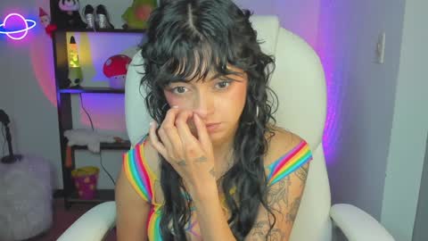 Snapshot of marcelinegh chatting on 12.03.24 Marceline online show from 12.03.24