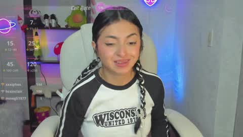 Snapshot of marcelinegh chatting on 12.05.24 Marceline online show from 12.05.24