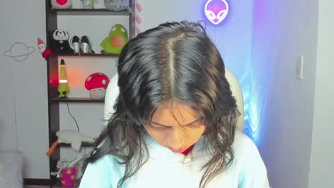 Snapshot of marcelinegh chatting on 12.12.24 Marceline online show from 12.12.24