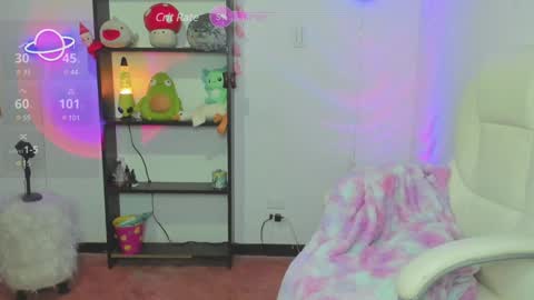 Snapshot of marcelinegh chatting on 01.26.25 Marceline online show from 01.26.25