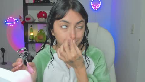 Snapshot of marcelinegh chatting on 01.31.25 Marceline online show from 01.31.25