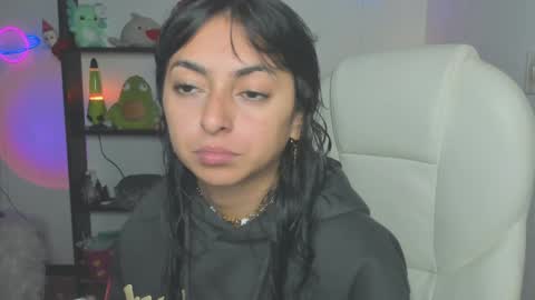 Snapshot of marcelinegh chatting on 02.06.25 Marceline online show from 02.06.25