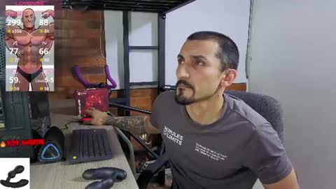 Snapshot of marckmuscle chatting on 06.28.26 Marck Independent model online show from 06.28.26