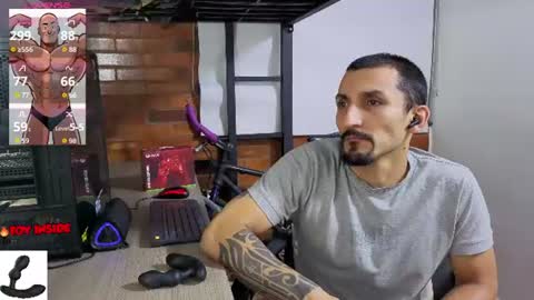 Snapshot of marckmuscle chatting on 07.05.26 Marck Independent model online show from 07.05.26