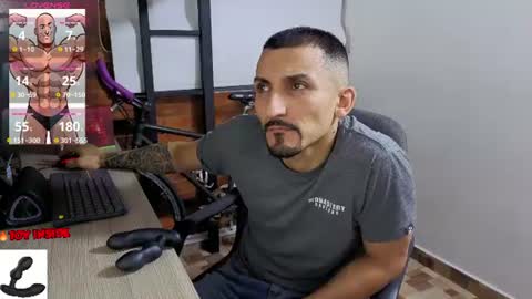 Snapshot of marckmuscle chatting on 07.06.26 Marck Independent model online show from 07.06.26