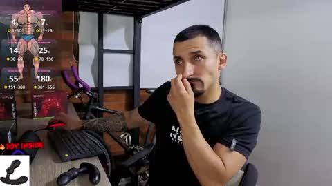 Snapshot of marckmuscle chatting on 07.14.26 Marck Independent model online show from 07.14.26
