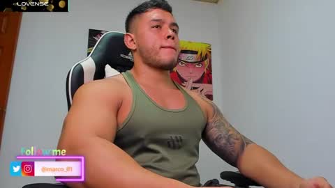 Snapshot of marco_diaz1 chatting on 06.11.26 Marco Diaz online show from 06.11.26