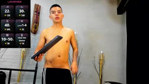 Snapshot of marcovitto chatting on 12.24.24 marcovitto online show from 12.24.24