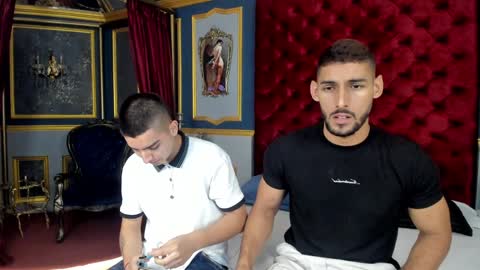 Snapshot of marcovitto chatting on 01.26.25 marcovitto online show from 01.26.25