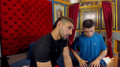 Snapshot of marcovitto chatting on 01.30.25 marcovitto online show from 01.30.25