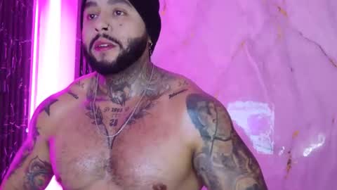 Snapshot of marcus_fit1 chatting on 03.03.26 Marcus online show from 03.03.26