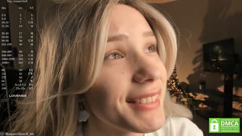 Margaret online show from 12.13.24