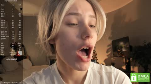 Margaret online show from 12.17.24