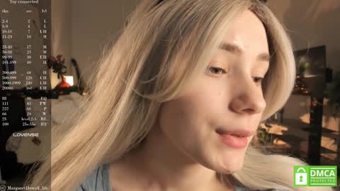 Margaret online show from 12.21.24