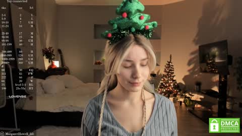 Margaret online show from 12.25.24