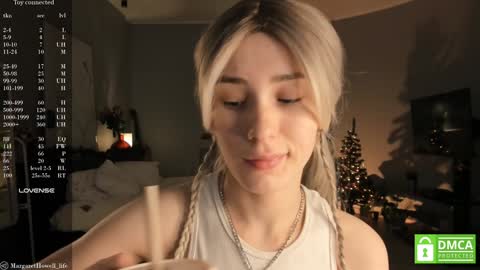 Margaret online show from 12.28.24