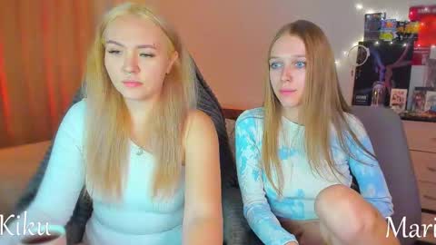 Kiku and Marii - online show from 09.24.25