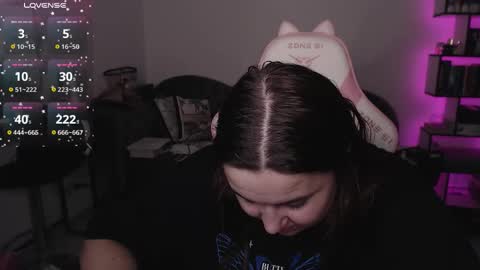 Snapshot of mari_moore7 chatting on 10.08.25 mari moore online show from 10.08.25