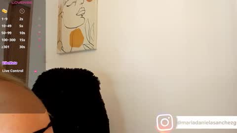 mariadanielasanchez online show from 01.08.26