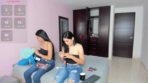 MARIANA Y VALENTINA online show from 12.05.25