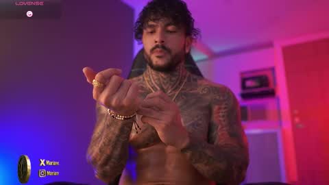 Snapshot of mariano_costa chatting on 01.17.26 Mariano Costa online show from 01.17.26