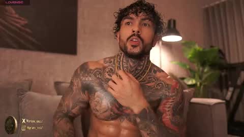 Snapshot of mariano_costa chatting on 02.15.26 Mariano Costa online show from 02.15.26