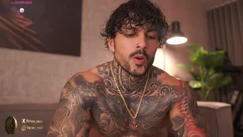 Snapshot of mariano_costa chatting on 03.01.26 Mariano Costa online show from 03.01.26