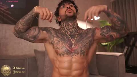 Snapshot of mariano_costa chatting on 03.03.26 Mariano Costa online show from 03.03.26