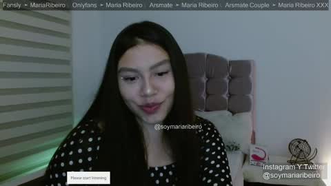 Snapshot of mariaribeiro chatting on 01.05.25 mariaribeiro online show from 01.05.25