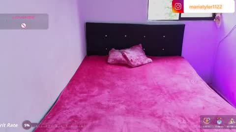 Snapshot of mariatyler chatting on 10.03.25 Maria Tyler online show from 10.03.25