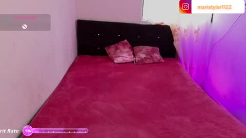 Snapshot of mariatyler chatting on 10.07.25 Maria Tyler online show from 10.07.25