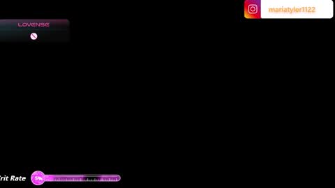 Snapshot of mariatyler chatting on 10.20.25 Maria Tyler online show from 10.20.25