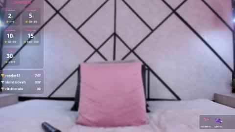 Snapshot of marie_miller_ chatting on 01.11.25 M A R I E online show from 01.11.25