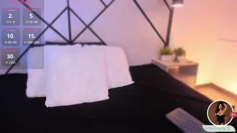 Snapshot of marie_miller_ chatting on 10.08.25 M A R I E online show from 10.08.25