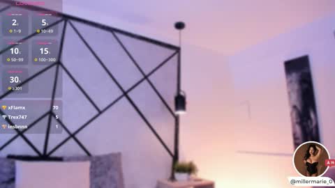 Snapshot of marie_miller_ chatting on 10.15.25 M A R I E online show from 10.15.25