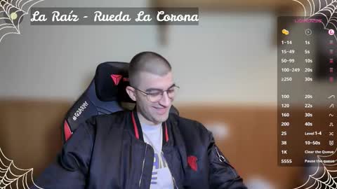 Marie online show from 10.24.25