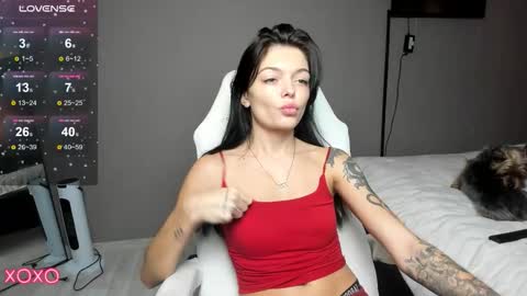 Snapshot of mariella__adams chatting on 10.04.25 Maria online show from 10.04.25