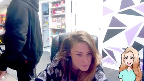 Snapshot of mariewaters chatting on 12.10.24 Marie Ann Waters online show from 12.10.24