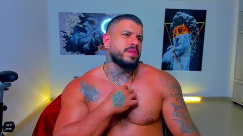 Mario Teran online show from 03.09.25