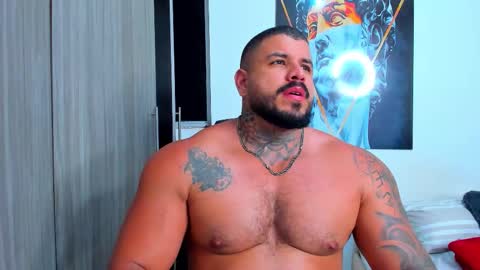 Mario Teran online show from 10.14.25