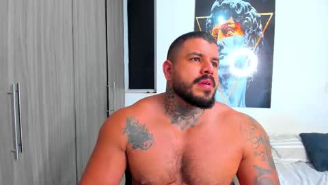 Mario Teran online show from 10.16.25