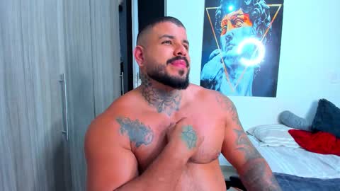 Mario Teran online show from 10.17.25