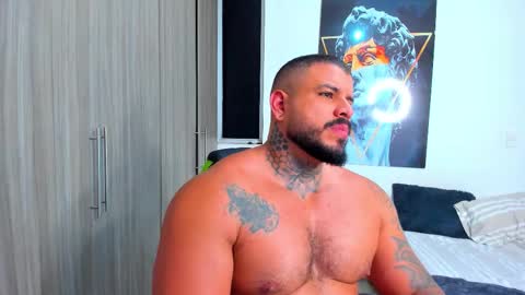 Mario Teran online show from 10.18.25