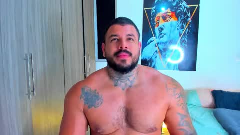 Mario Teran online show from 11.08.25