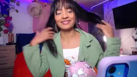 Snapshot of maritza_ferrerr chatting on 10.10.25 Maritza Ferrer -Samara Beltran online show from 10.10.25