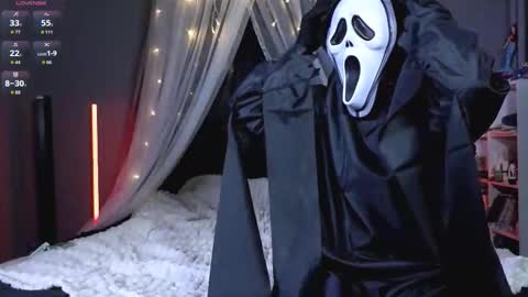 MariusHunter online show from 10.31.25