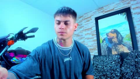 Snapshot of marko_toro__ chatting on 01.21.25 Sebastian online show from 01.21.25